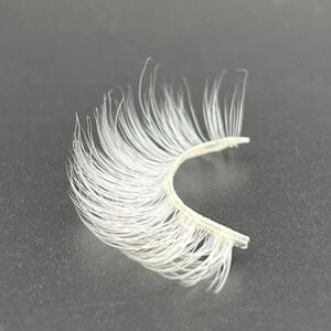 Elegant White False Eyelashes